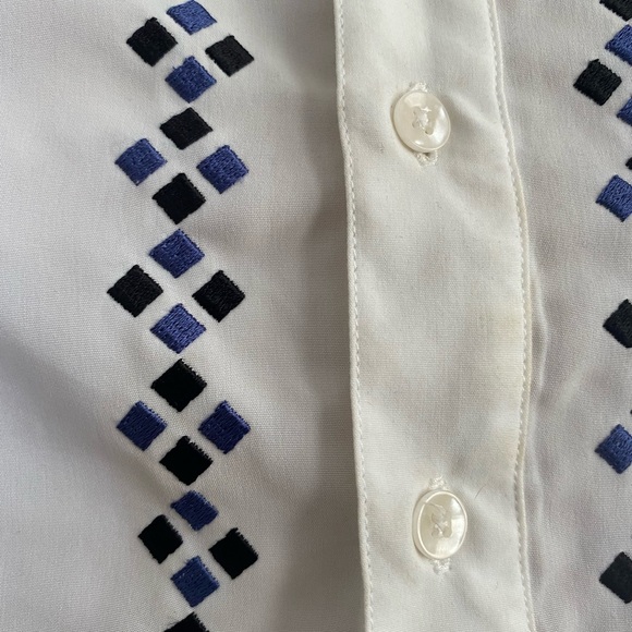 fun pattern retro shirt - Picture 2 of 3